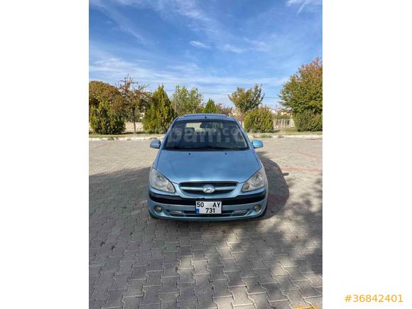 Sahibinden Hyundai Getz 1.5 CRDi Comfort Plus 2007 Model Nevşehir
