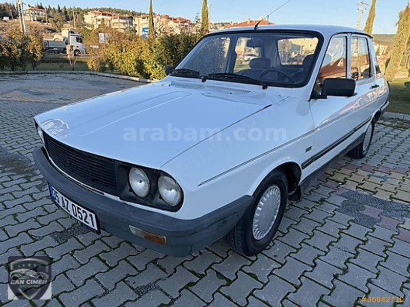 RENAULT R 12 TOROS 1990 MODEL MUĞLA 132.137 KM BEYAZ