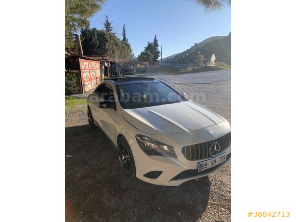 Sahibinden Mercedes - Benz CLA 200 Urban 2014 Model  238.000 km Beyaz
