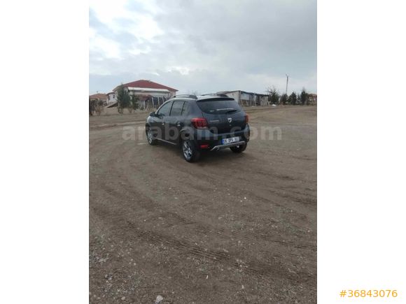 Sahibinden Dacia Sandero 1.5 dCi Stepway 2017 Model 