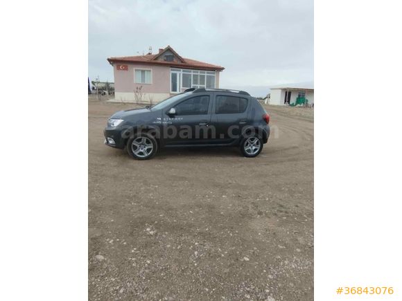 Sahibinden Dacia Sandero 1.5 dCi Stepway 2017 Model 