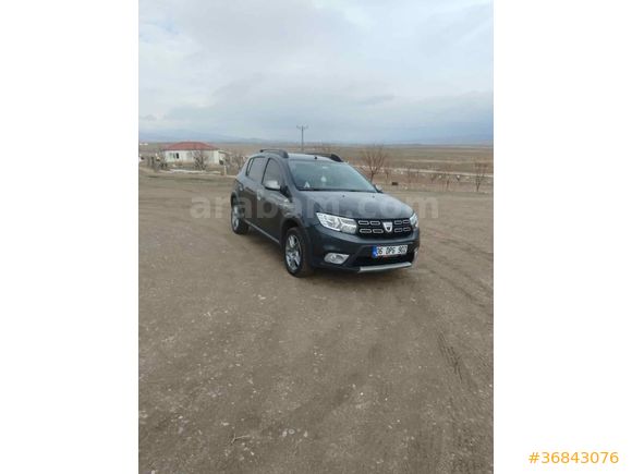 Sahibinden Dacia Sandero 1.5 dCi Stepway 2017 Model 