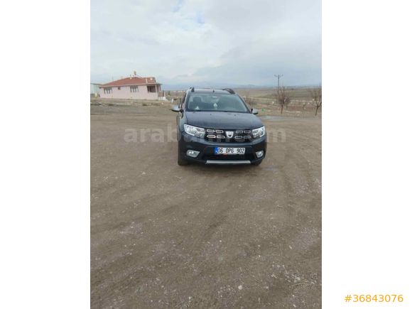 Sahibinden Dacia Sandero 1.5 dCi Stepway 2017 Model 