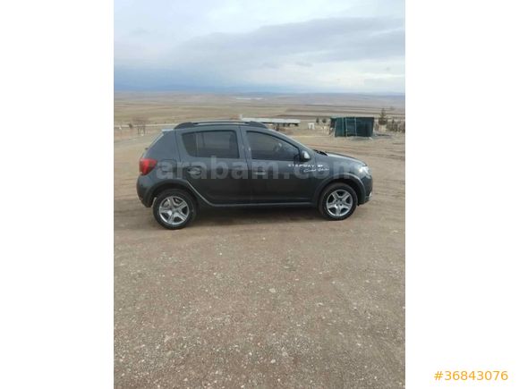 Sahibinden Dacia Sandero 1.5 dCi Stepway 2017 Model 
