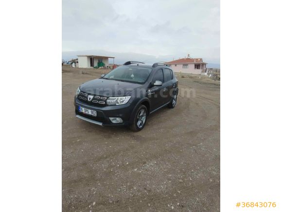 Sahibinden Dacia Sandero 1.5 dCi Stepway 2017 Model 