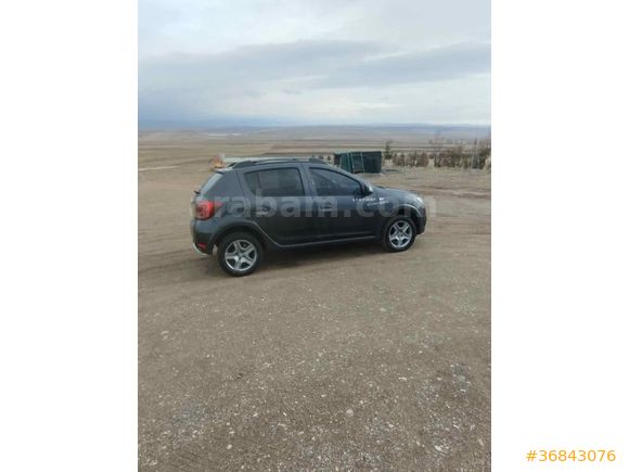 Sahibinden Dacia Sandero 1.5 dCi Stepway 2017 Model 