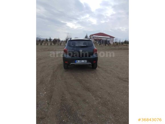 Sahibinden Dacia Sandero 1.5 dCi Stepway 2017 Model 