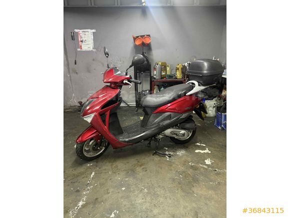 Sahibinden Revolt RS5   50 cc 80 liğe çevrili