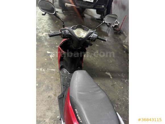 Sahibinden Revolt RS5   50 cc 80 liğe çevrili
