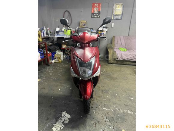 Sahibinden Revolt RS5   50 cc 80 liğe çevrili