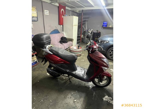Sahibinden Revolt RS5   50 cc 80 liğe çevrili