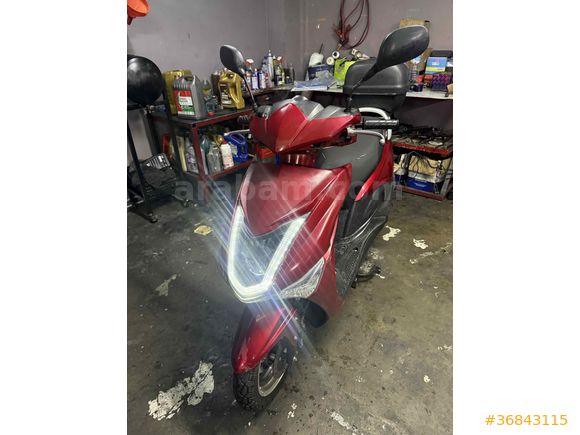 Sahibinden Revolt RS5   50 cc 80 liğe çevrili