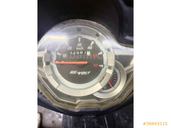 Sahibinden Revolt RS5   50 cc 80 liğe çevrili