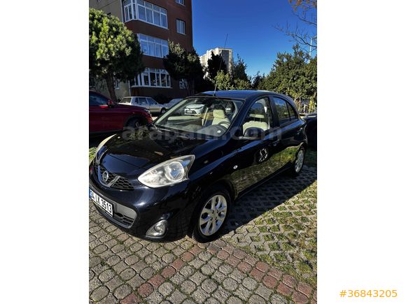 Hatasız Boyasız  Nissan Micra 1.2 Match 2014 Model İstanbul