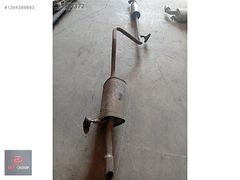 Peugeot 208 kompile egzoz psa357