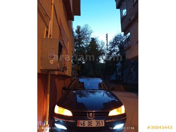 Sahibinden Peugeot 406 2.0 SV 1998 Model