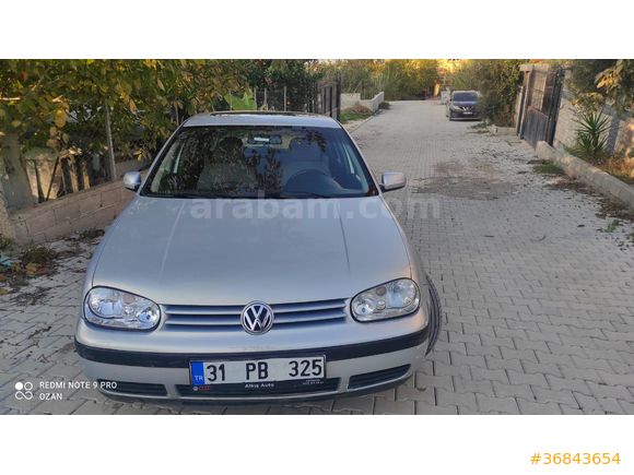 Sahibinden Volkswagen Golf 1.6 Edition 2000 Model