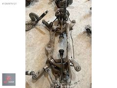 AUDİ A6 A7 ARKA DİNGİL 4G0505235AE (Videolu)