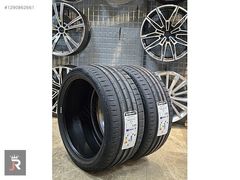 ROYAL ~ 255/35R19 - 225/40R19 CONTİNENTAL SPORT CONTACT 7 / 2025