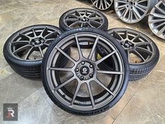 ROYAL ~ 19'' SPARCO ASETTO GARA 5x112 SIFIR JANT LASTİK TAKIMI