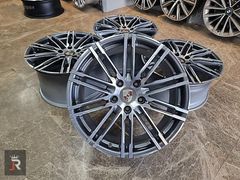 ROYAL ~ 20'' PORSHE PANAMERA TURBO 3 ORJİNAL JANT TAKIMI