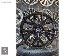 ROYAL ~ 19'' BMW 5 KASA G30 50.YIL SHADOV BLACK REPLİCA JANT TAK