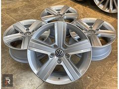 ROYAL ~ 16'' VOLKSWAGEN GOLF PASSAT JETTA UYUMLU ORJİNAL JANT TK