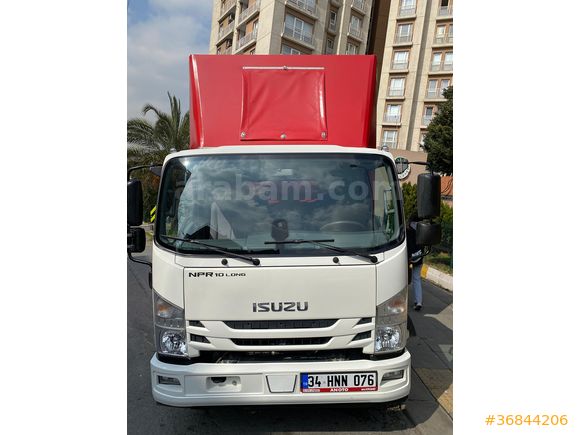 Sahibinden Isuzu NPR 10 Long