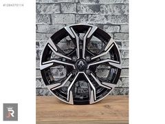 ROYAL ~ 15'' RENAULT MEGANE CLİO İCON 4x100 REPLİCA JANT TAKIMI