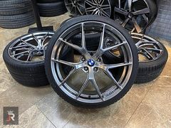 ROYAL ~ 20'' BBS Fi-R 5x120 HAVA KANALLI FORGED JANT LASTİK TAKM