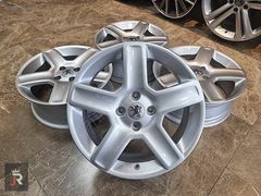 ROYAL ~ 17'' PEUGEOT 206 206+ 207 307 ORJİNAL RC JANT TAKIMI