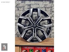 ROYAL ~ 17'' RENAULT CLİO MEGANE 4x100 İCON PAKET REPLİCA JANT
