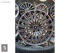 ROYAL ~ 18'' MERCEDES A - B- CLA EXCLUSİVE REPLCİA JANT TAKIMI