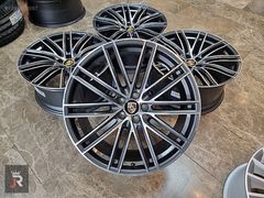 ROYAL ~ 21'' PORSCHE MACAN TURBO 4 ORJİNAL JANT TAKIMI