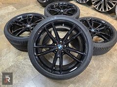 ROYAL~19'' BMW 3-4 KASA G20 G22 ORJİNAL SHADOW BLACK JANT LASTİK