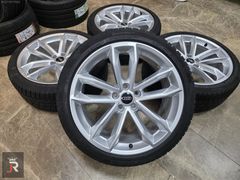 ROYAL~ 19 AUDİ A5 S5 A4 CABRİO ORJİNAL JANT KIŞLIK LASTİK TAKIMI