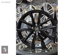 ROYAL ~ 18'' SEAT LEON FR AKREP MAT SİYAH REPLİCA JANT TAKIMI