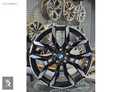 ROYAL ~ 19'' BMW 3-4 G20 G22 G26 YENİ M PAKET REPLİCA JANT TAKIM