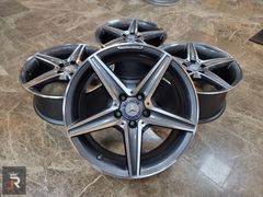ROYAL ~ 18'' MERCEDES C KASA W205 AMG ORJİNAL JANT TAKIMI