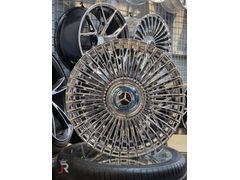 ROYAL ~ 20'' MERCEDES C-E-S-CLS UYUMLU ESCOBAR KROM JANT TAKIMI