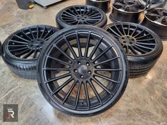 ROYAL ~ 21'' HAXER HX-010 BLHM 5x112 JANT LASTİK TAKIMI