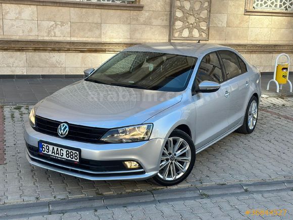 Sahibinden Volkswagen Jetta 1.6 TDi Trendline 2015 Model Bayburt