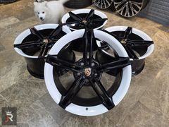 ROYAL ~ 21'' PORSCHE TAYCAN TURBO 4S MİSSİON E ORJİNAL JANT TAKM