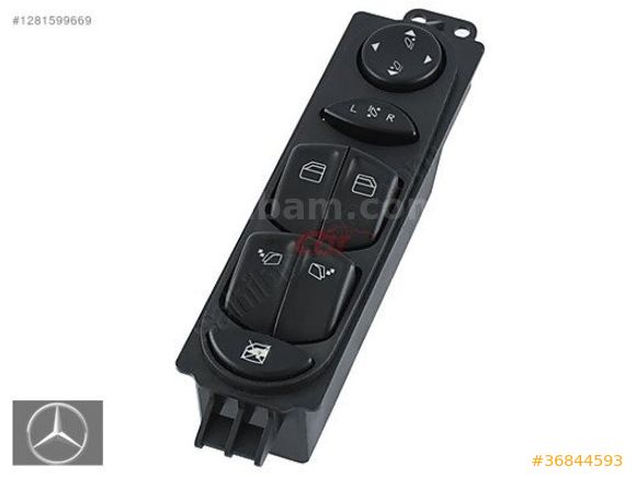 W639 ON SOL CAM AÇMA DÜĞMESİ