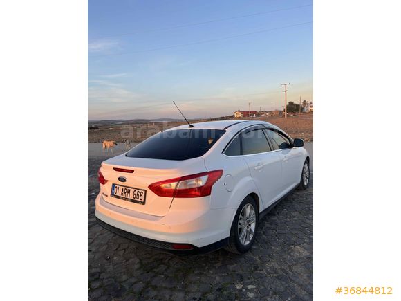 Sahibinden Ford Focus 1.6 Ti-VCT Titanium 2014 Model 