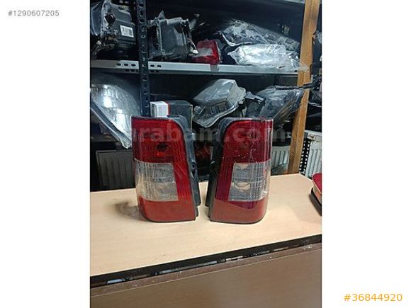 Citroen Berlingo arka sağ sol stop