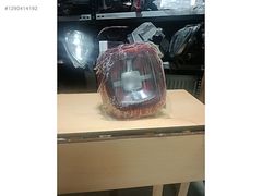 Dacia Duster arka sol stop