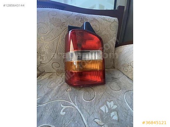 wolsvagen transporter t5 arka stop sıfır