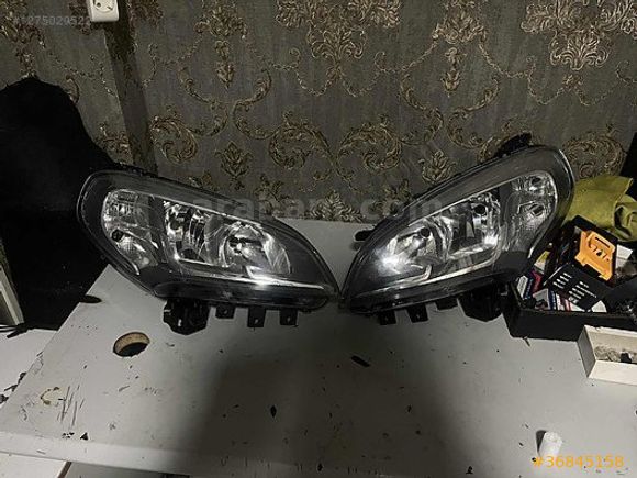 Doblo 4 sağ sol far sıfır orijinal