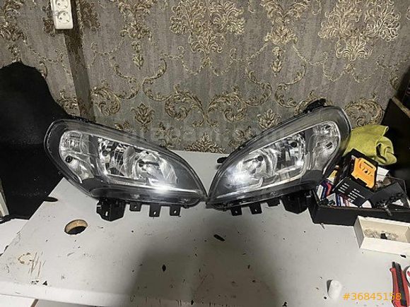 Doblo 4 sağ sol far sıfır orijinal